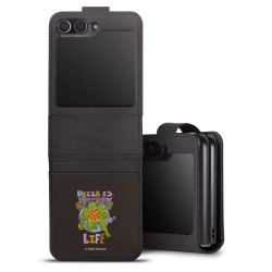 Sideflip with flap  black