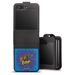 Sideflip with flap  black