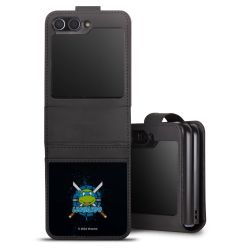 Sideflip with flap  black