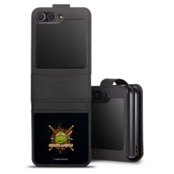 Sideflip with flap  black