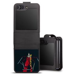 Sideflip with flap  black