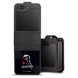 Sideflip with flap  black