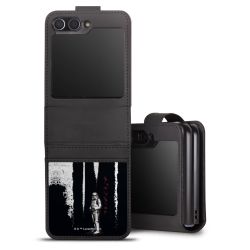 Sideflip with flap  black