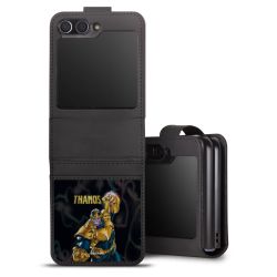 Sideflip with flap  black