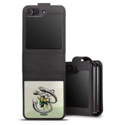 Sideflip with flap  black