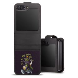 Sideflip with flap  black