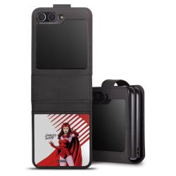 Sideflip with flap black/lateral flap