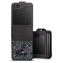 Sideflip with flap black/lateral flap