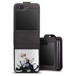 Sideflip with flap black/lateral flap