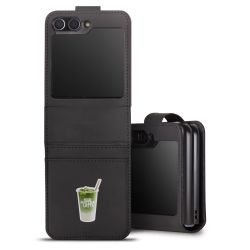 Sideflip with flap  black