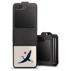 Sideflip with flap black/lateral flap