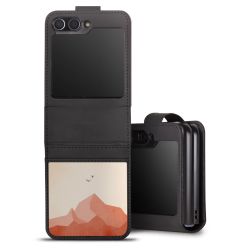 Sideflip with flap  black