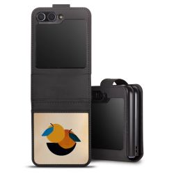 Sideflip with flap black/lateral flap