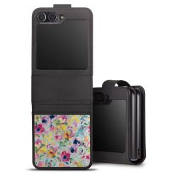 Sideflip with flap black/lateral flap