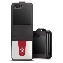 Sideflip mit Lasche schwarz