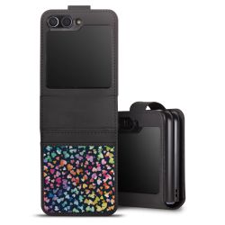 Sideflip with flap black/lateral flap