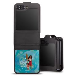 Sideflip with flap black/lateral flap