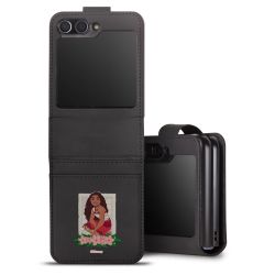 Sideflip with flap black/lateral flap