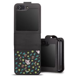 Sideflip with flap black/lateral flap