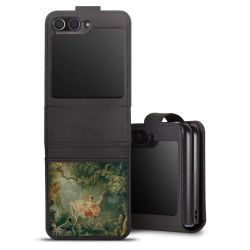 Sideflip with flap  black