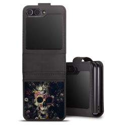 Sideflip with flap  black