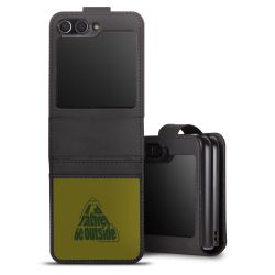 Sideflip with flap  black