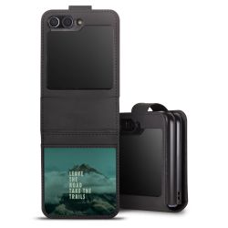 Sideflip with flap  black