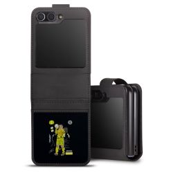 Sideflip with flap  black