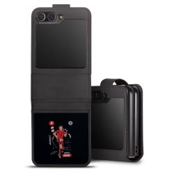 Sideflip with flap  black