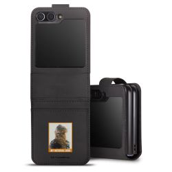 Sideflip with flap  black