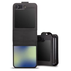 Sideflip with flap  black