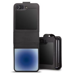 Sideflip with flap  black