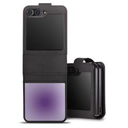 Sideflip with flap  black