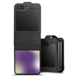 Sideflip with flap  black