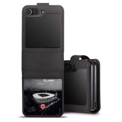 Sideflip mit Lasche schwarz