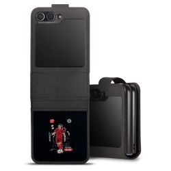 Sideflip with flap  black