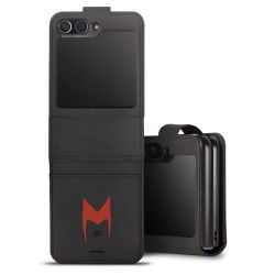 Sideflip with flap black/lateral flap