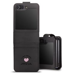 Sideflip with flap  black