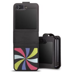 Sideflip with flap  black