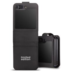 Sideflip with flap  black