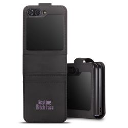 Sideflip with flap  black