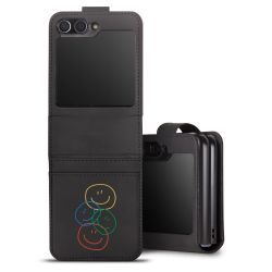 Sideflip with flap  black