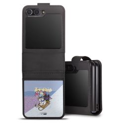 Sideflip mit Lasche schwarz