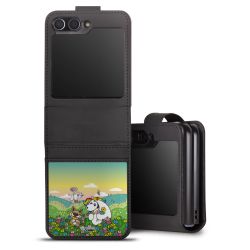 Sideflip mit Lasche schwarz