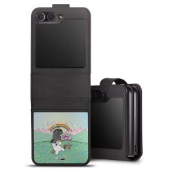 Sideflip mit Lasche schwarz