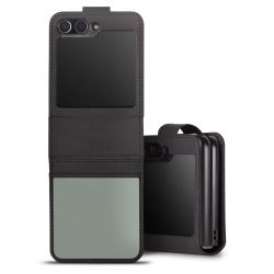 Sideflip with flap  black