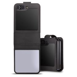 Sideflip with flap  black