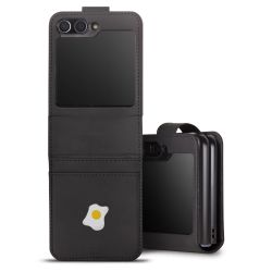 Sideflip with flap  black