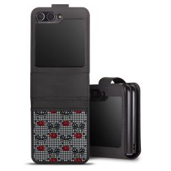 Sideflip with flap  black