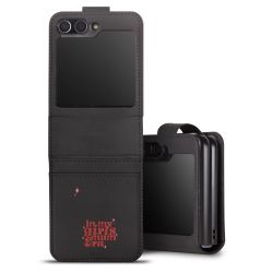 Sideflip with flap  black